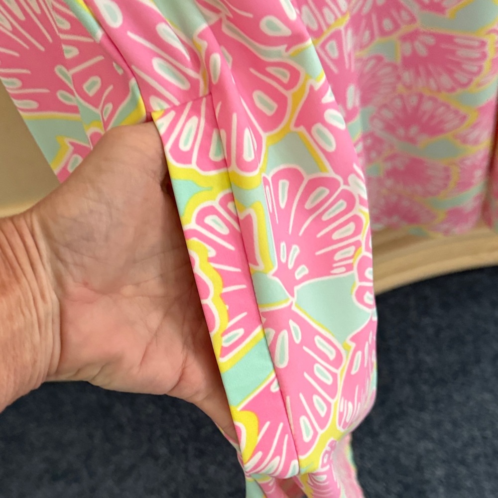 All For Color Pink and Mint Patterned Accessory - Picture 4 of 6